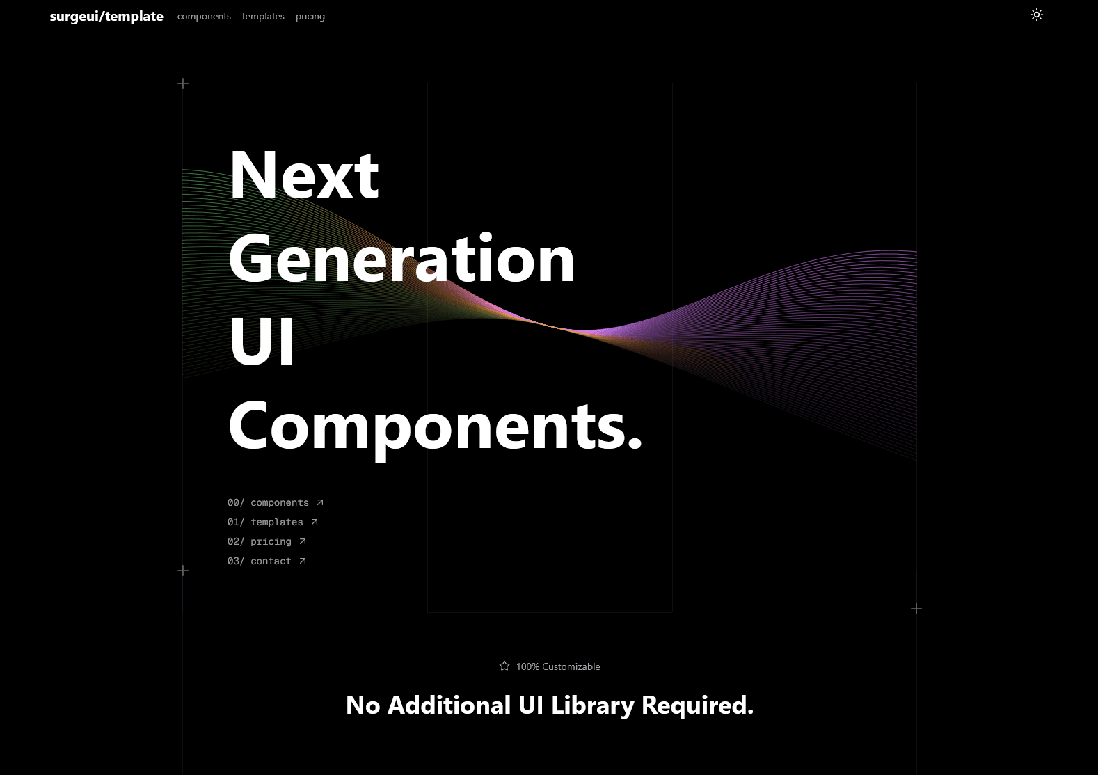 Surge UI Components